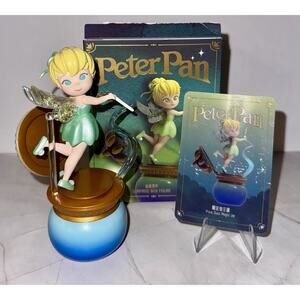 MINISO Disney Peter Pan Series Blind Box Confirmed Figure Pixie Dust Magic Jar